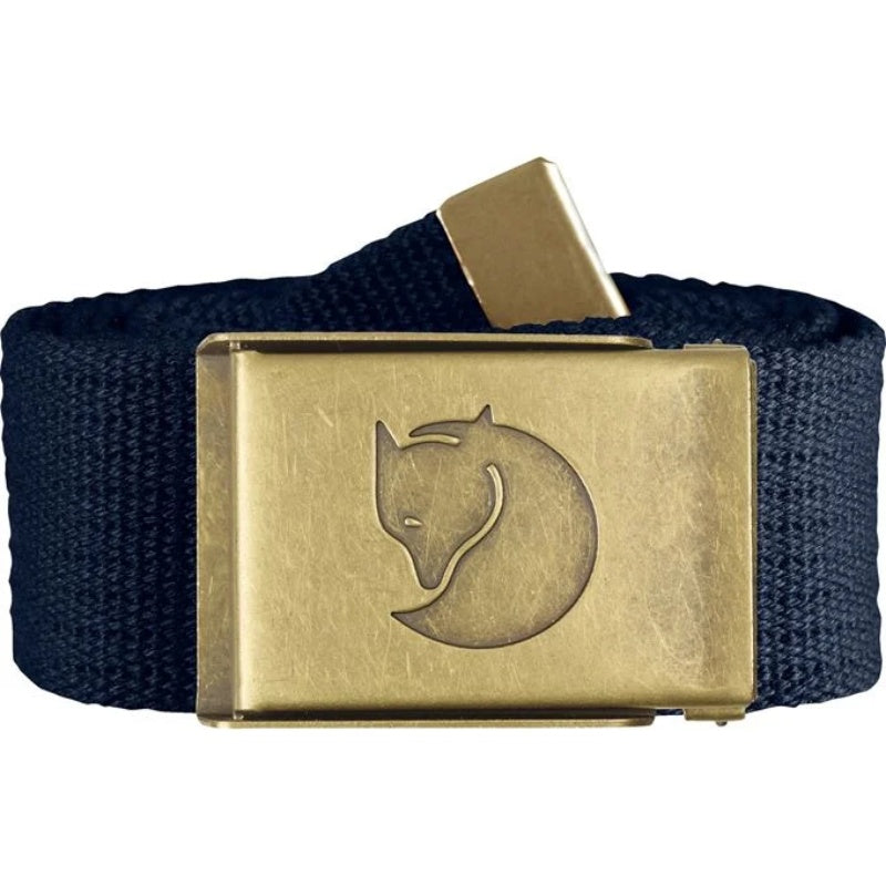 Fjällräven Canvas Brass Belt 4cm