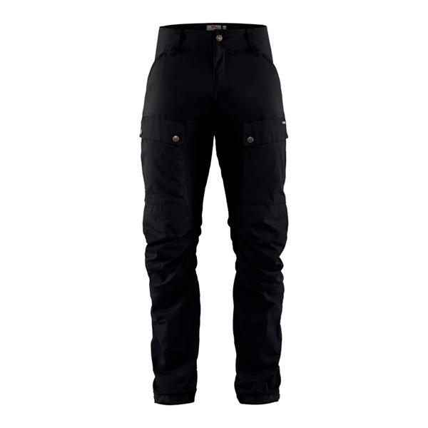 Fjällräven Keb Byxa Regular Svart