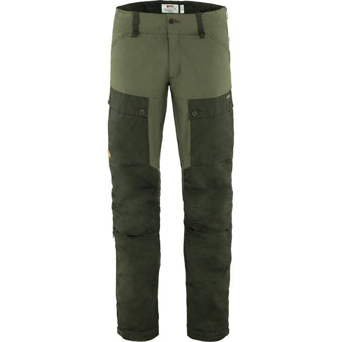 Fjällräven Keb Trousers M Reg - Deep Forest/ Laurel Green