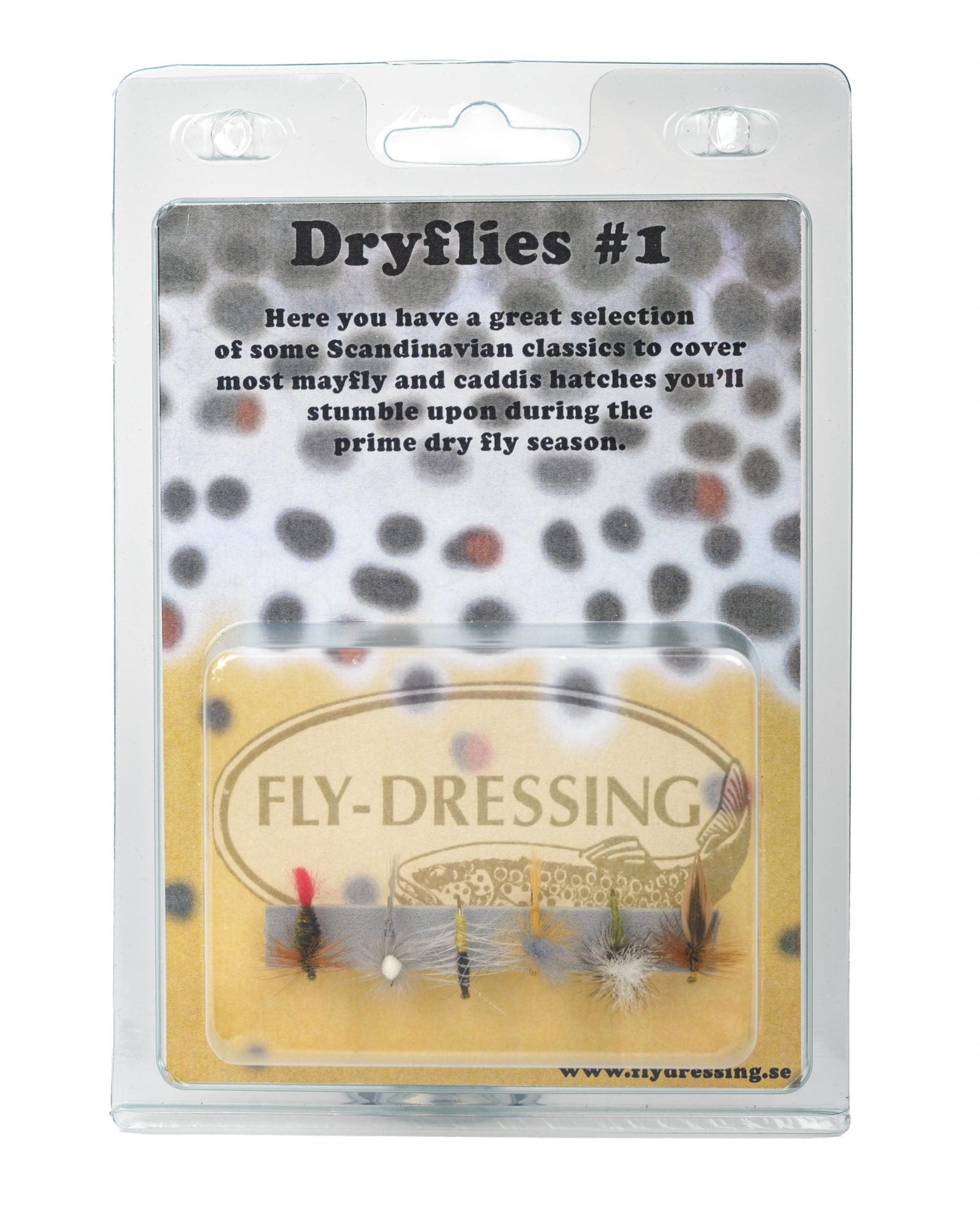 Flydressing Dryflies 1