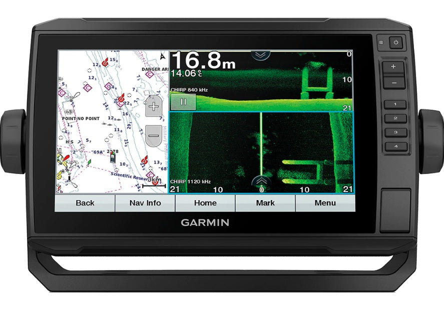 Garmin Echomap UHD 92SV ink gt54