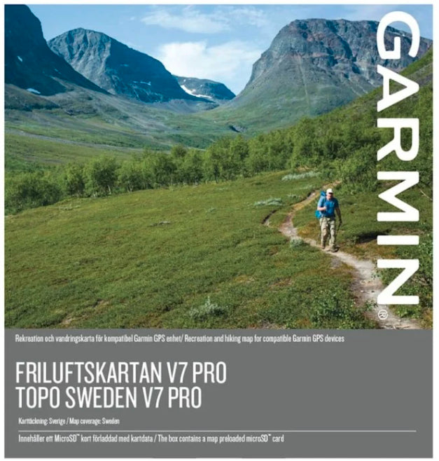 Garmin Friluftskartan Pro V7