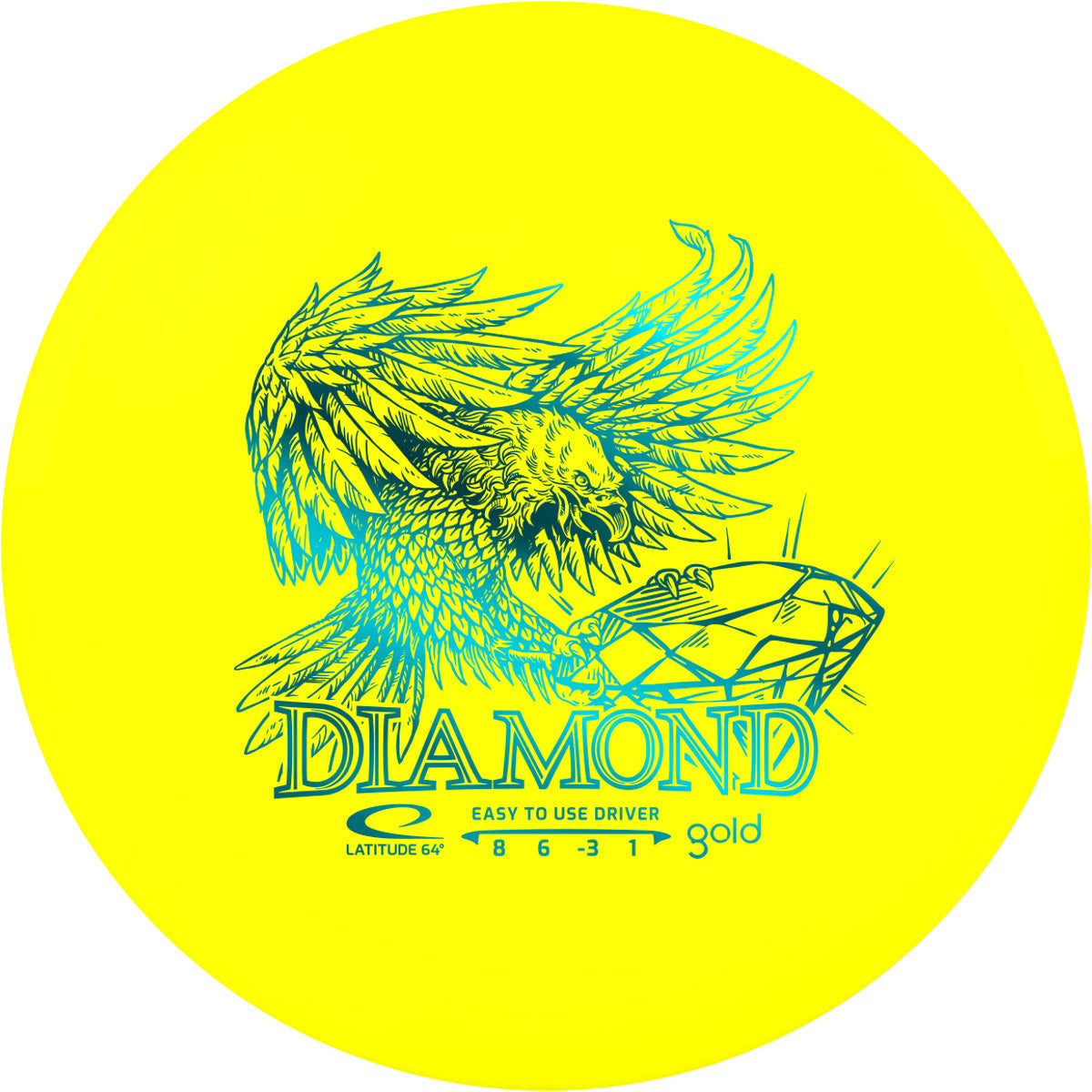 Latitude 64 Gold Diamond Blue