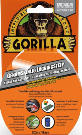 Gorilla Lagningstejp 8,2m