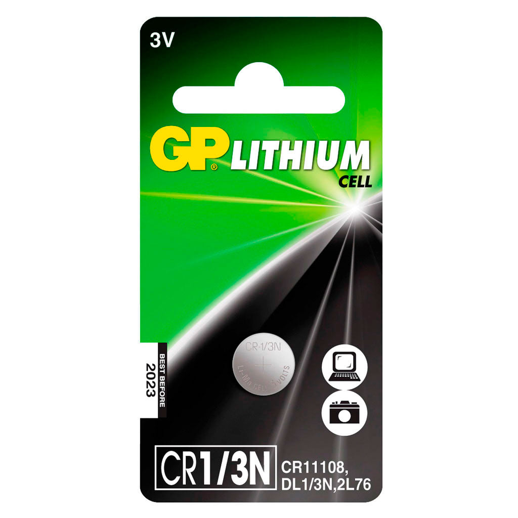GP batteri CR1/3N