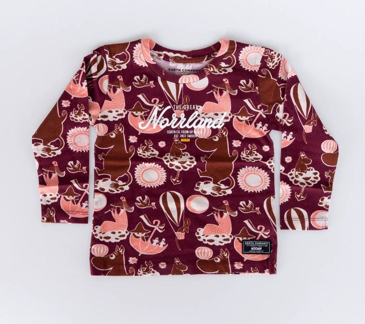 Great Norrland Kids Longsleeve Mumin