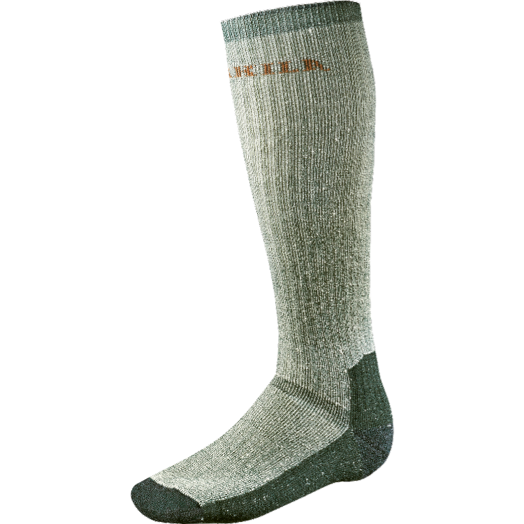 Härkila Expedition Long Socka Grey/Green - XL