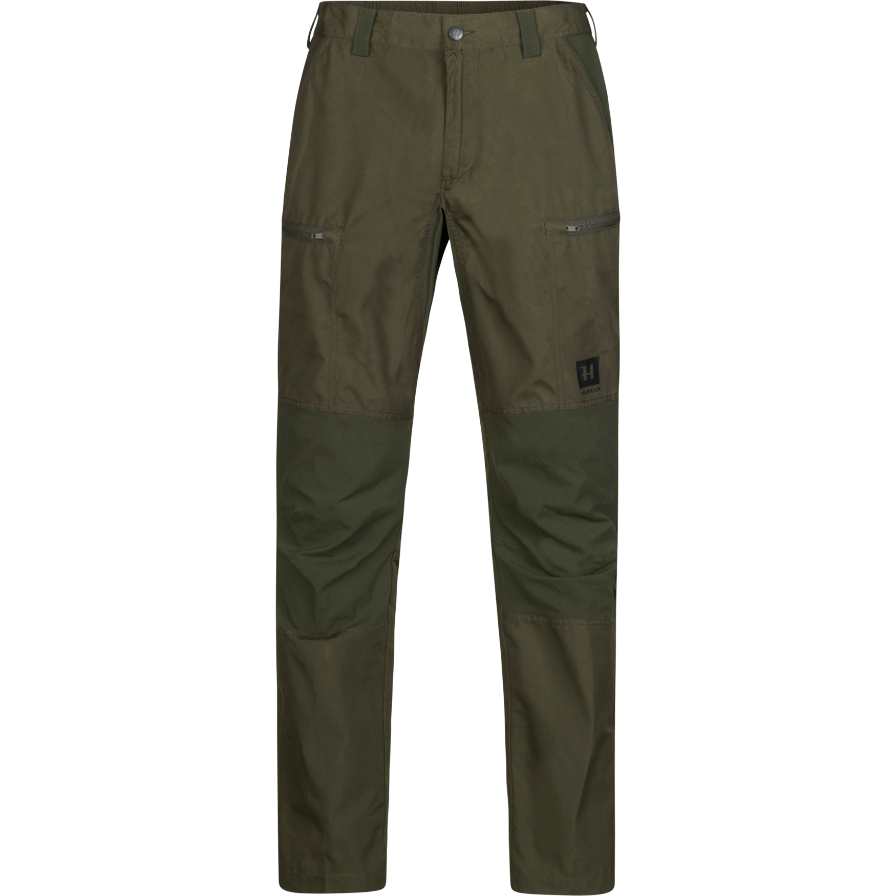 Härkila Fjell trousers - Forest Night/Rosin