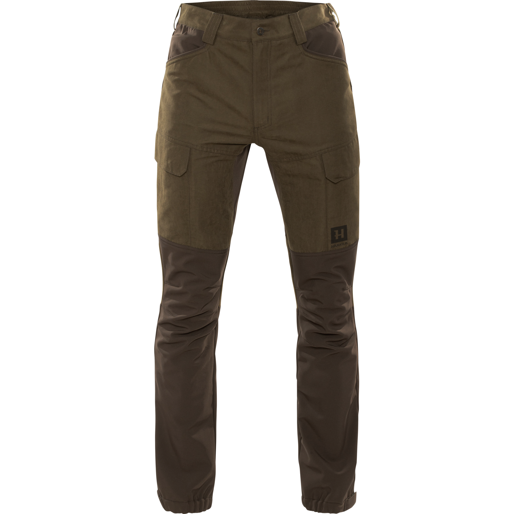 Härkila Scandinavian Byxor - Willow Green/Deep Brown