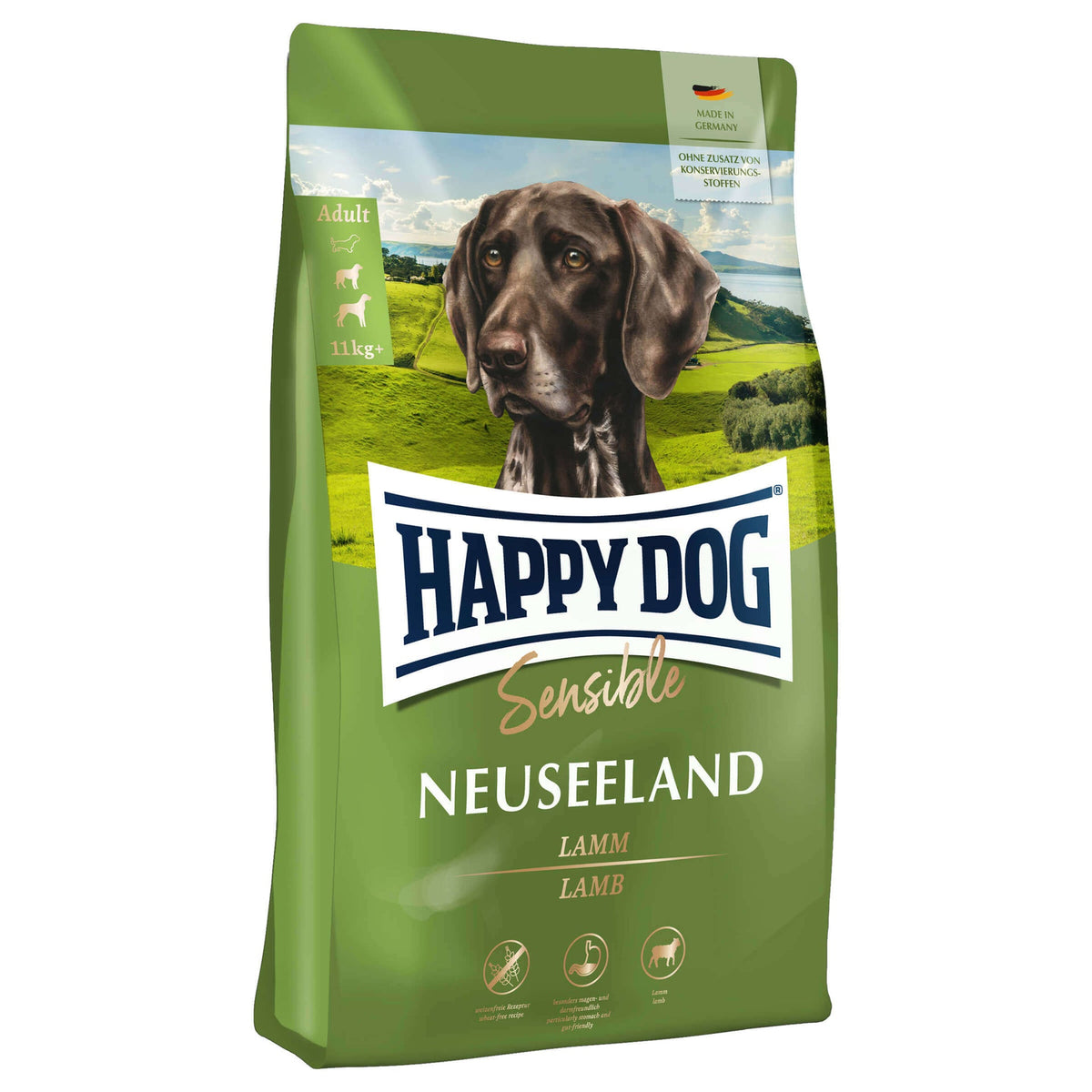 Happy Dog Sensible Neuseeland