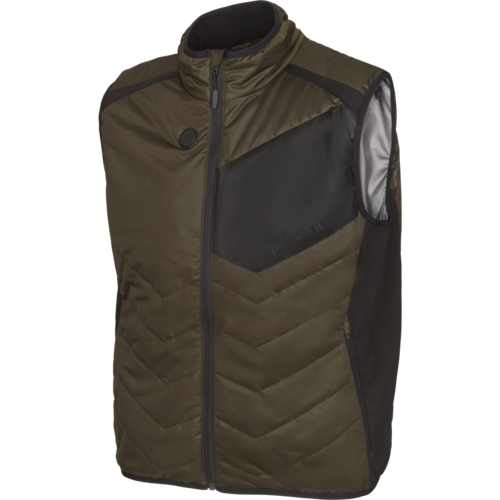 Härkila Heat Väst Willow Green/Black