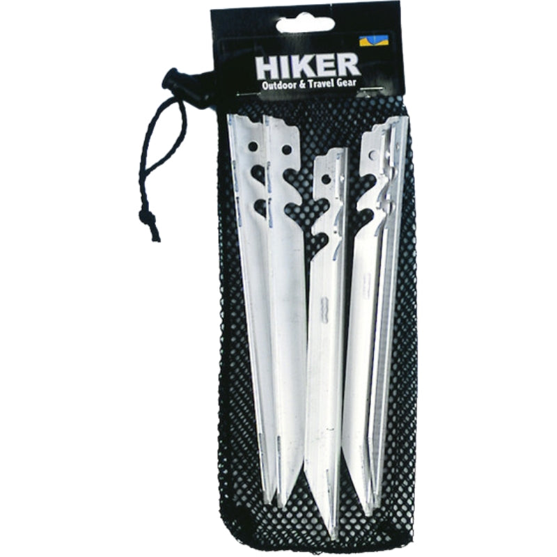 Hiker Tältpinnar Aluprofil 5-p
