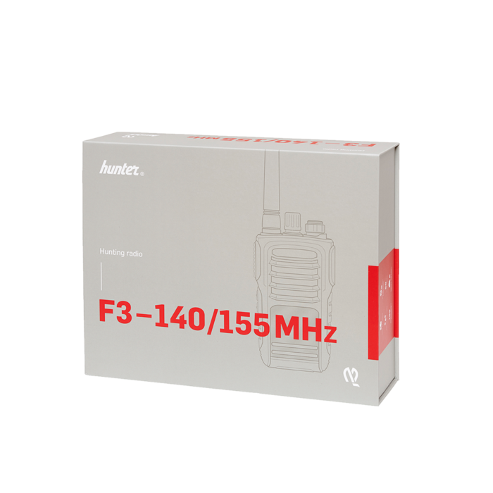 Hunter F3 155mhz