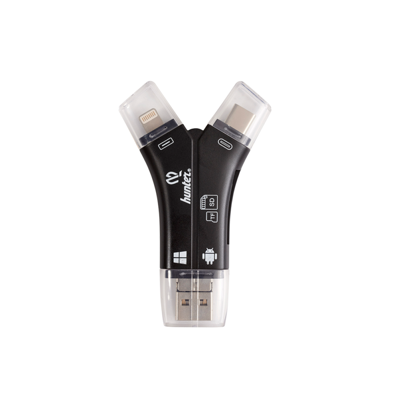 Hunter SD-Kort läsare