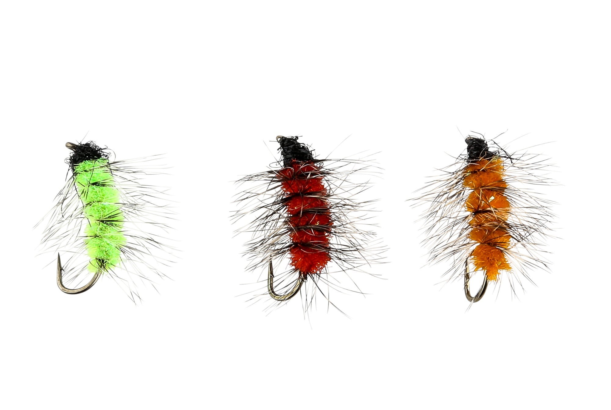 IFISH Caterpillars 3-pack