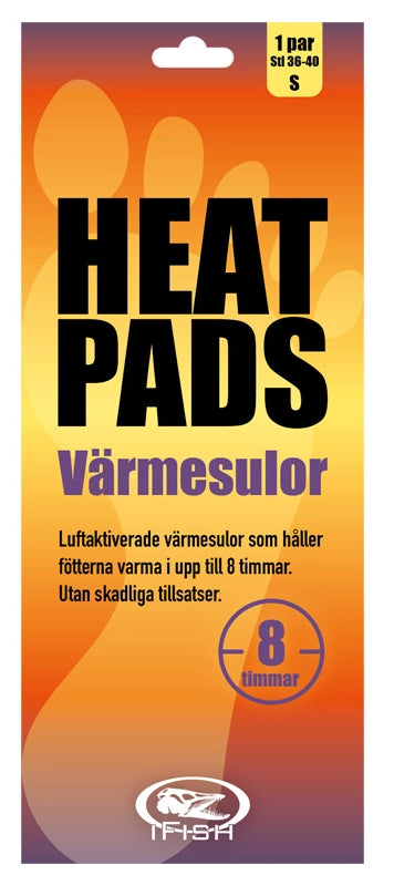 IFISH Fotvärmare 2-pack