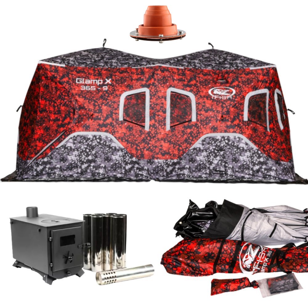 IFISH Glamp X 365-9 Kaminpaket