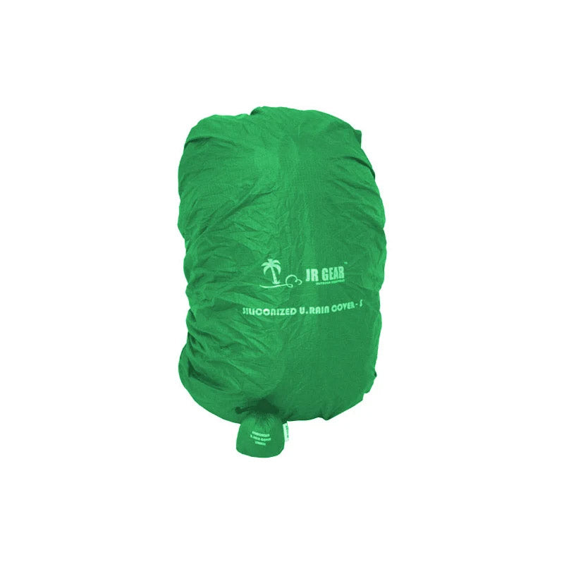 JR Gear Rain Cover Medium 30-60L Grön