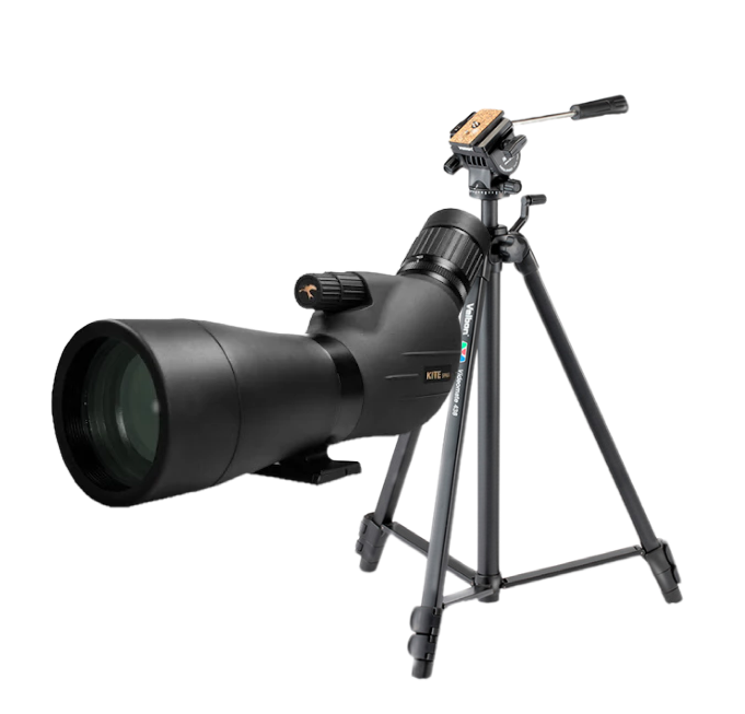 Kite SSC 17-50X65 SP inkl Velbon Videomate 438