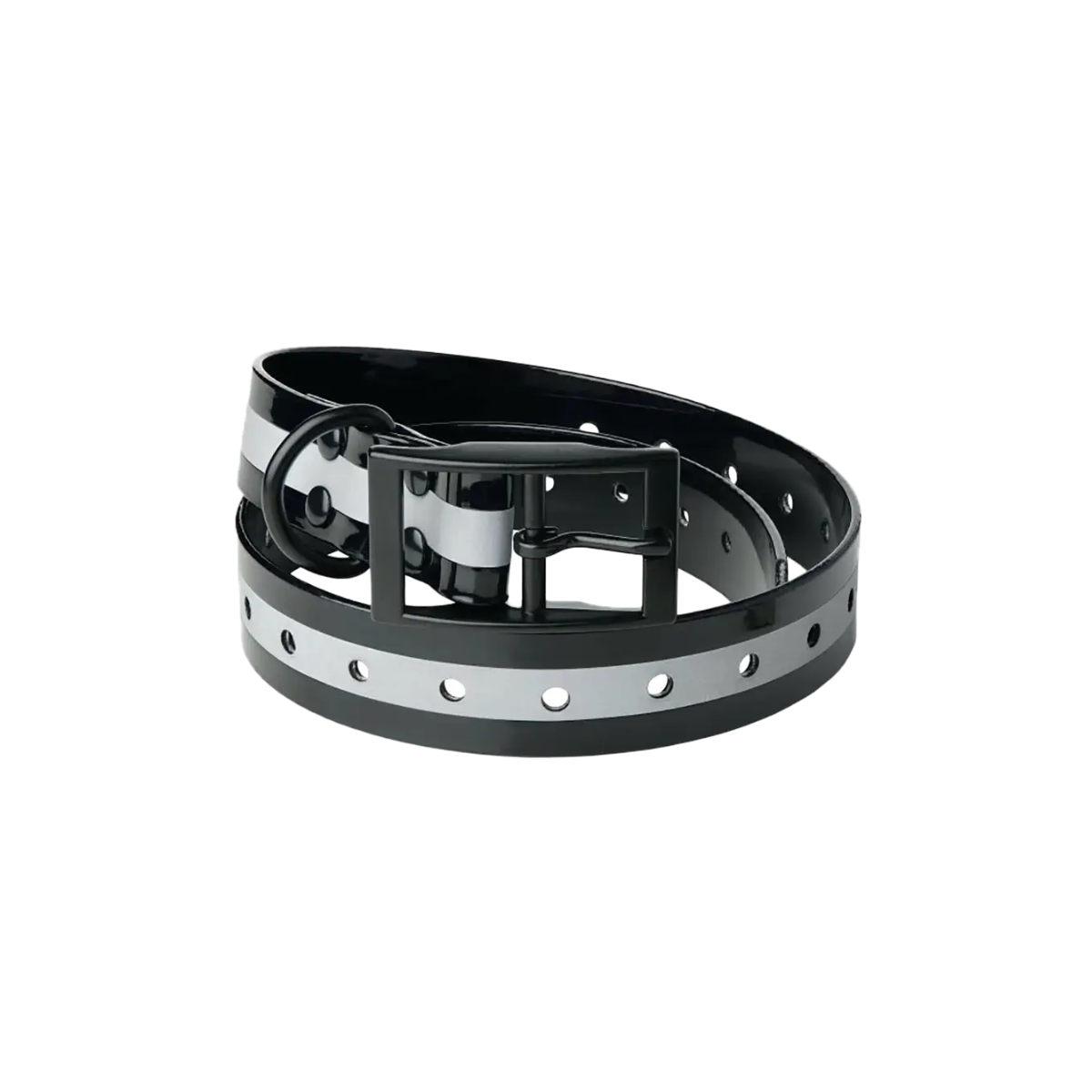 Lafayette Hundhalsband Svart med Reflex