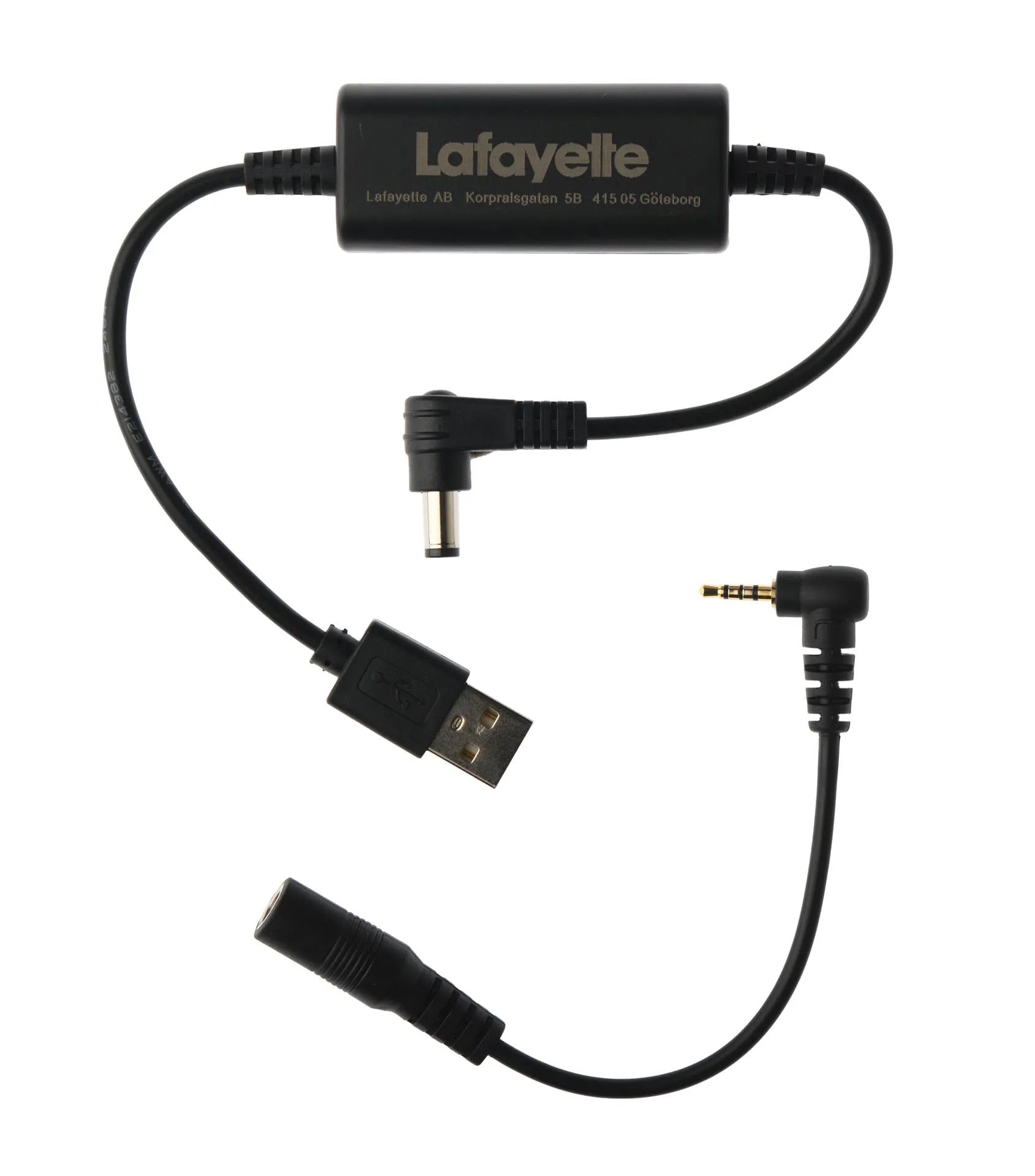 Lafayette Laddadapter powerbank M5