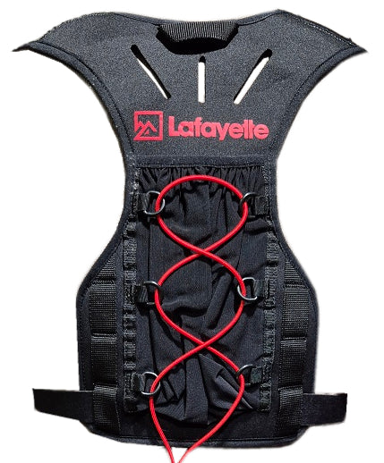 Lafayette Ryggsele för batteripaket pannlampa