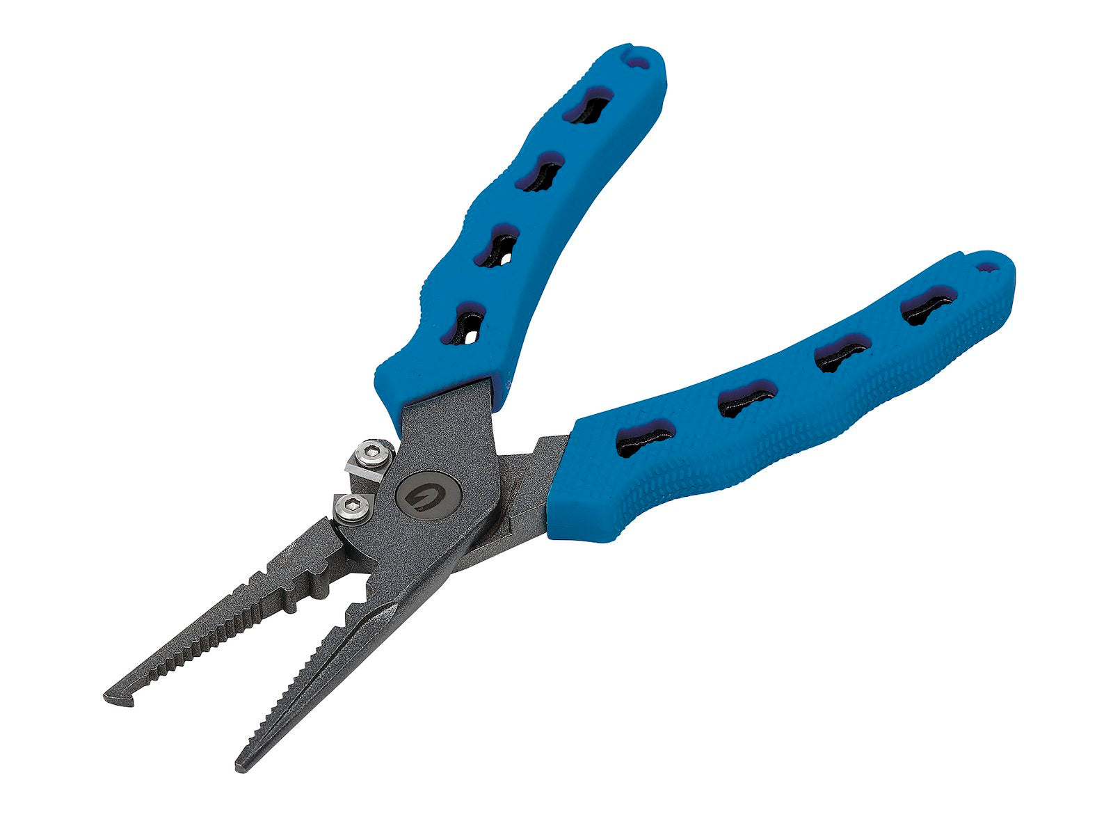 Kinetic SS Magnetic Plier 6"/15cm Blue