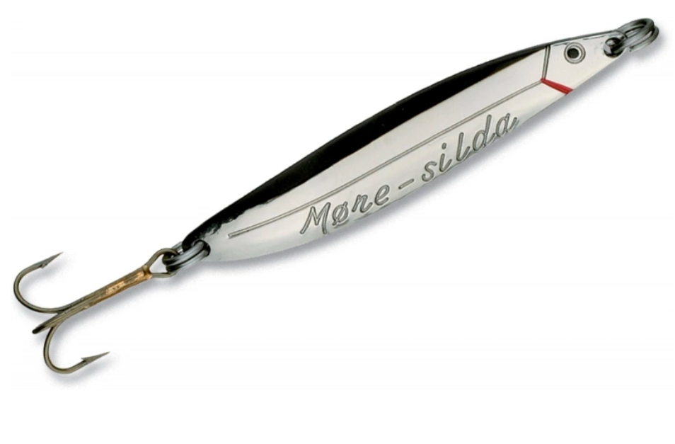 Möresilda 18g Silver/Svart