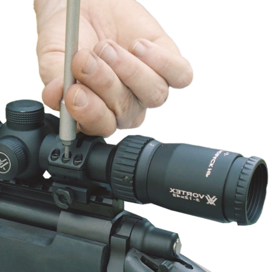 Montering av kikarsiktet