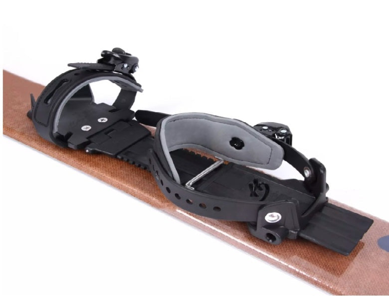 Montering skidbindning