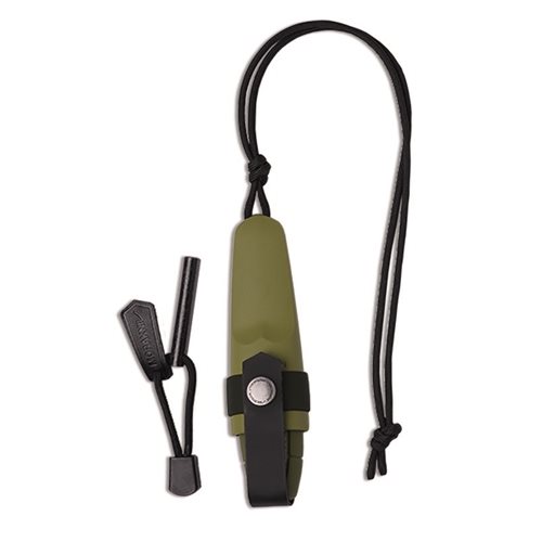 Morakniv Eldris Neck Knife Kit - Grön