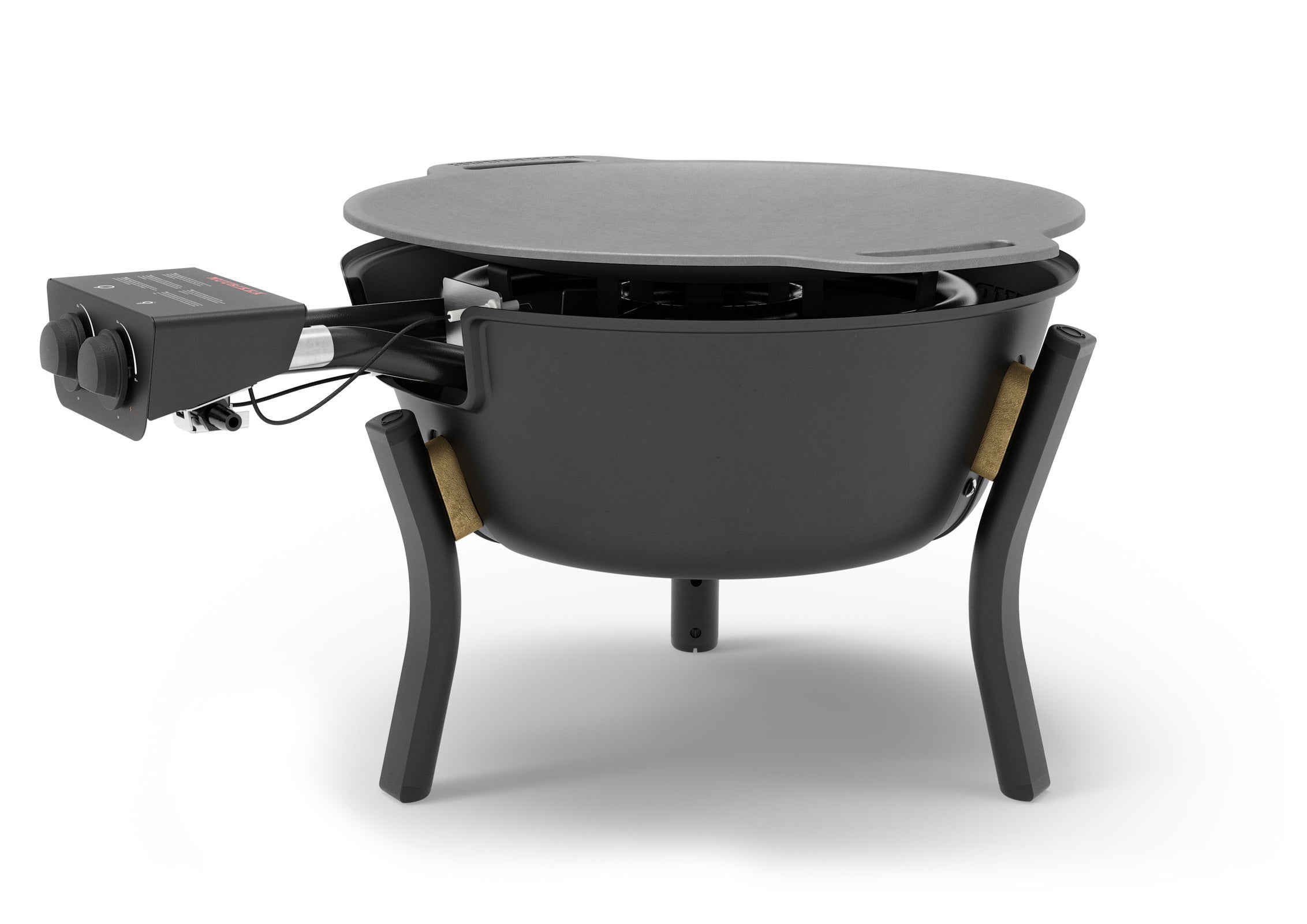 MURRIKKA Stekhällsset Gasol Svart 48SL