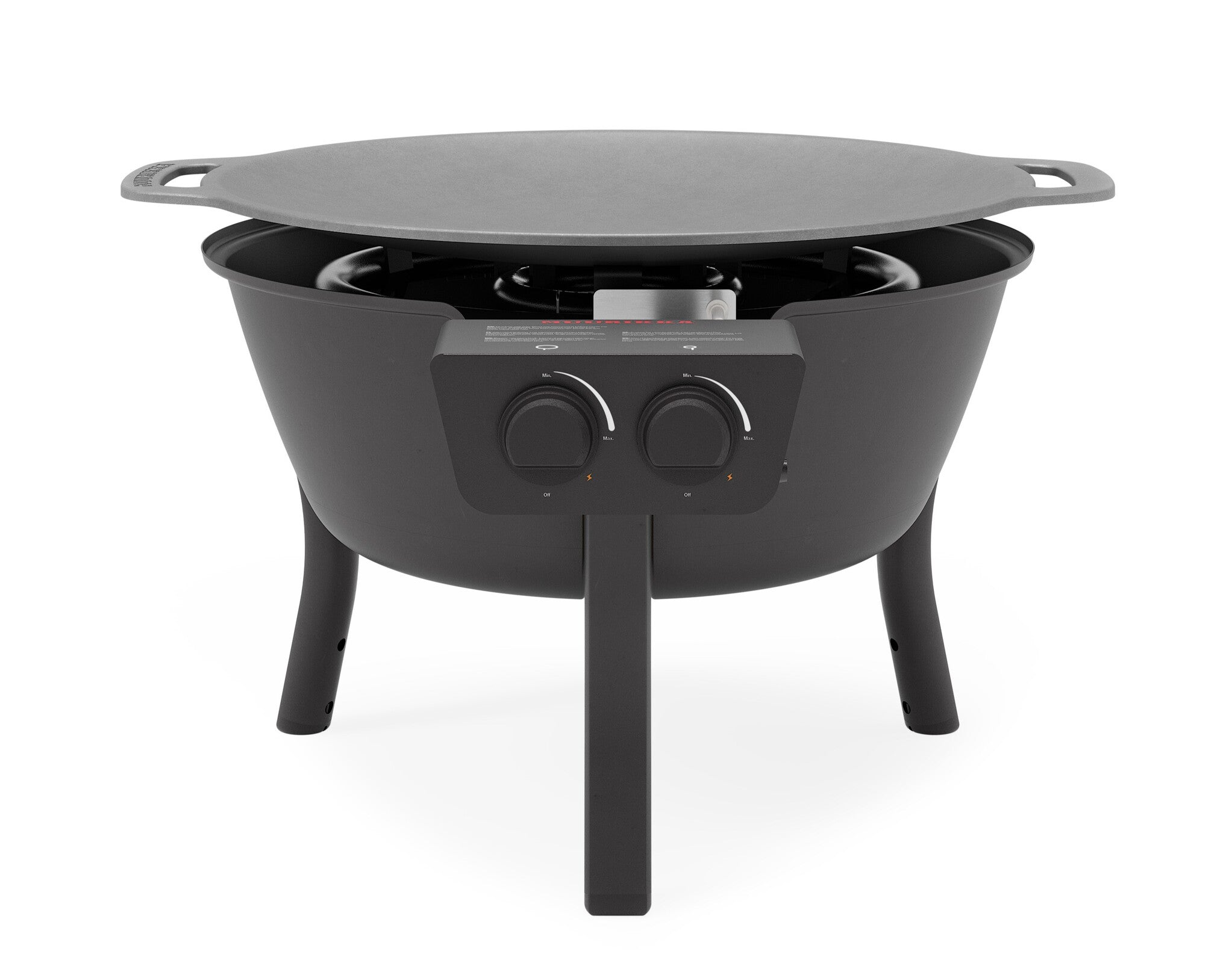 MURRIKKA Stekhällsset Gasol Svart 48SL