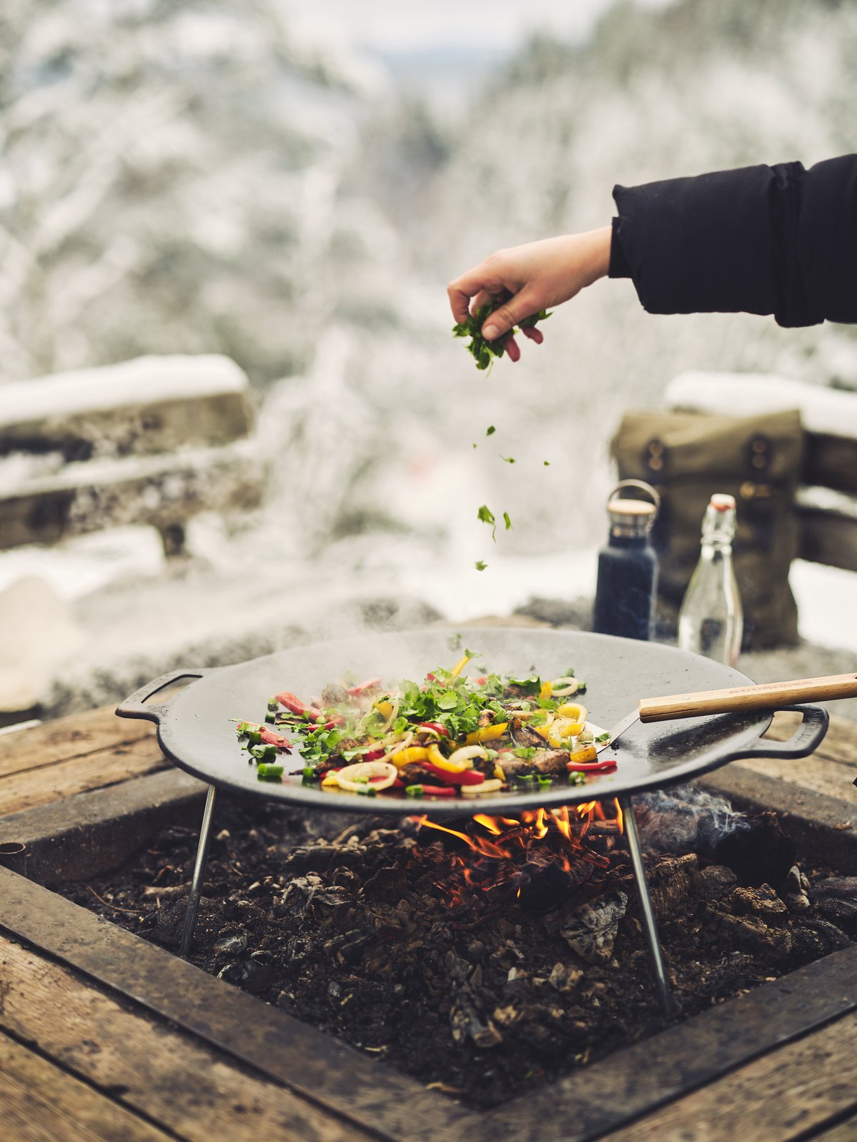 Muurikka Stekhäll 48cm med ben