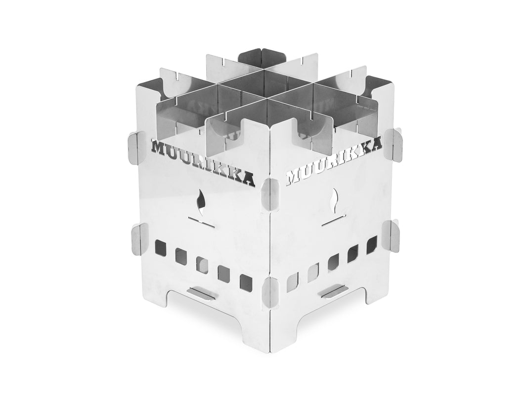 MUURIKKA Vildmarkskök Hopfällbart