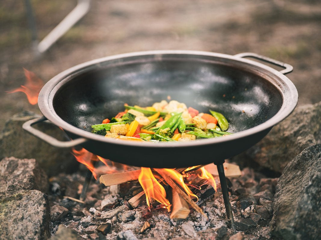 MUURIKKA Wok 43cm med ben