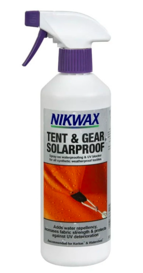 Nikwax Tent & Gear Solarproof Spray