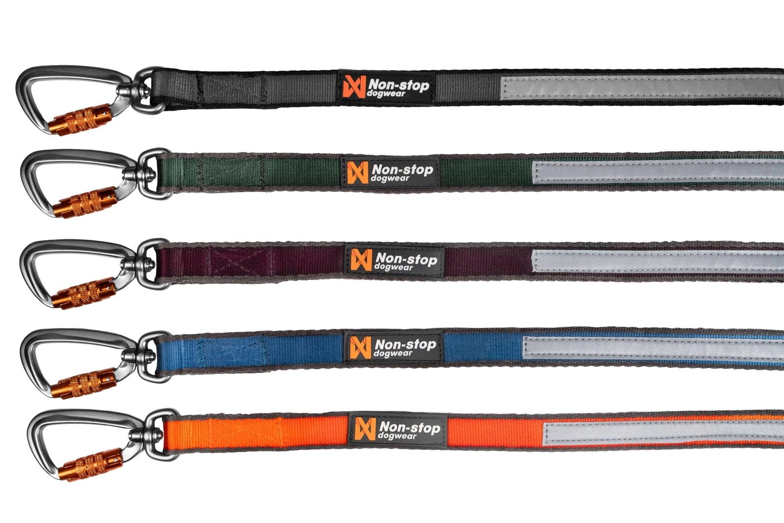 Non Stop Move Leash 1,5m/15mm - Lila