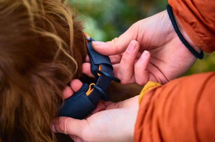 Non Stop Protector Collar Unisex Orange