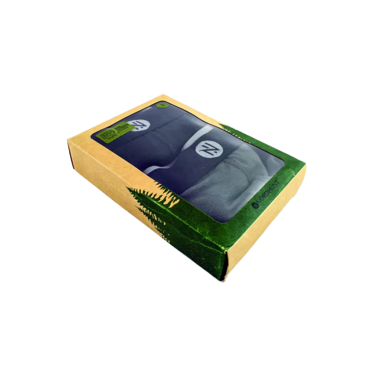 NordHunt 2-Pack Kalsonger Olive/Black