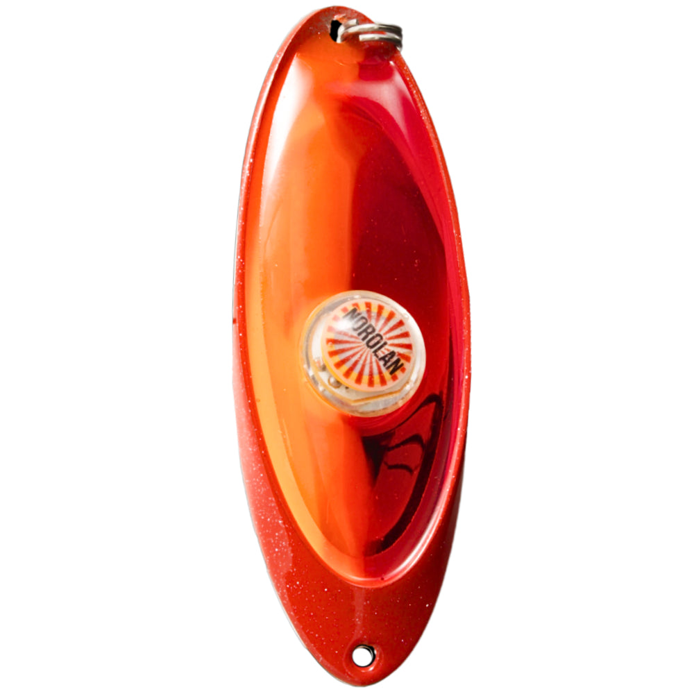 Norolan Arctic Light LED 8cm Orange/Röd