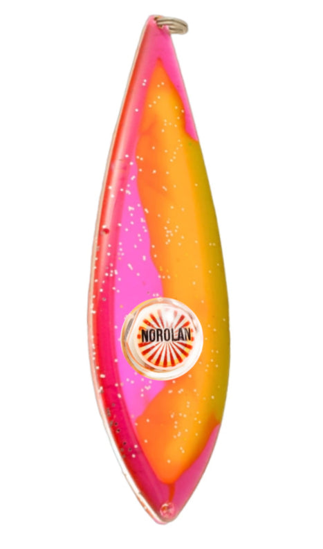 Norolan Winter Light Ice Jig LED Rosa/Gul