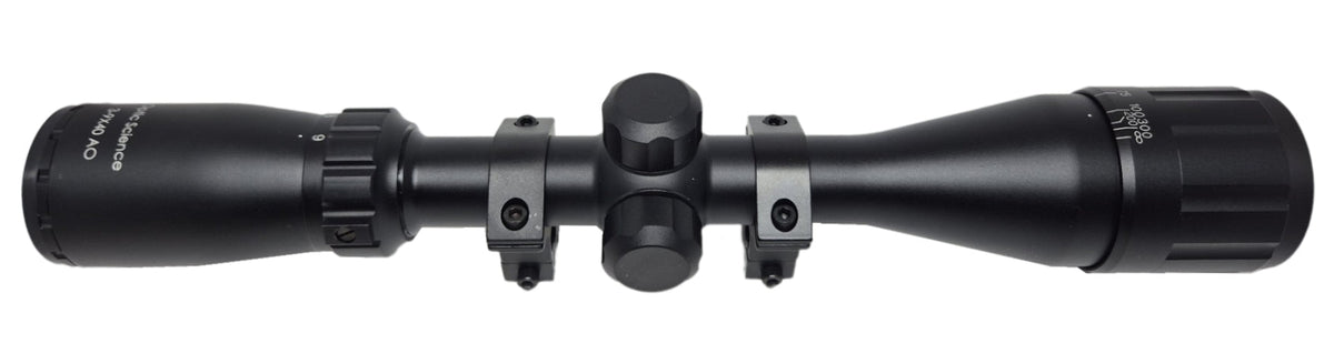 Optic Science 3-9x40 AO