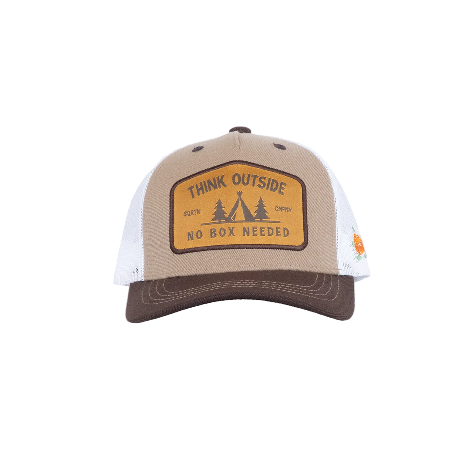 Great Norrland Outside Kids Trucker Keps Khaki