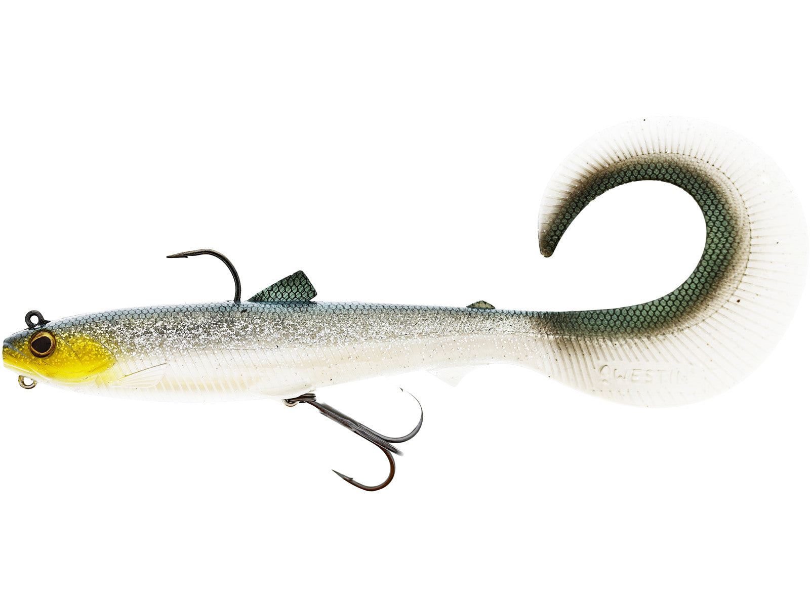Westin Bullteez Curltail R2F 21cm
