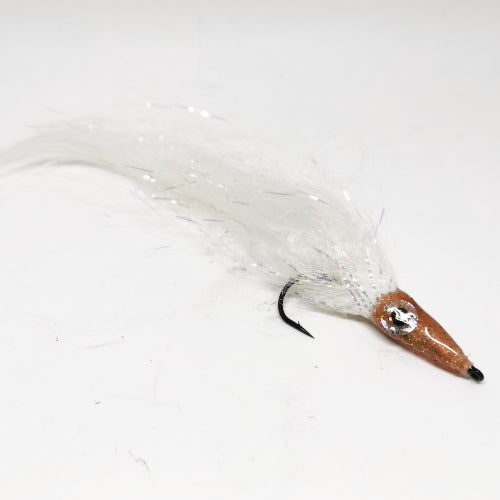 PikeNose White Glitter