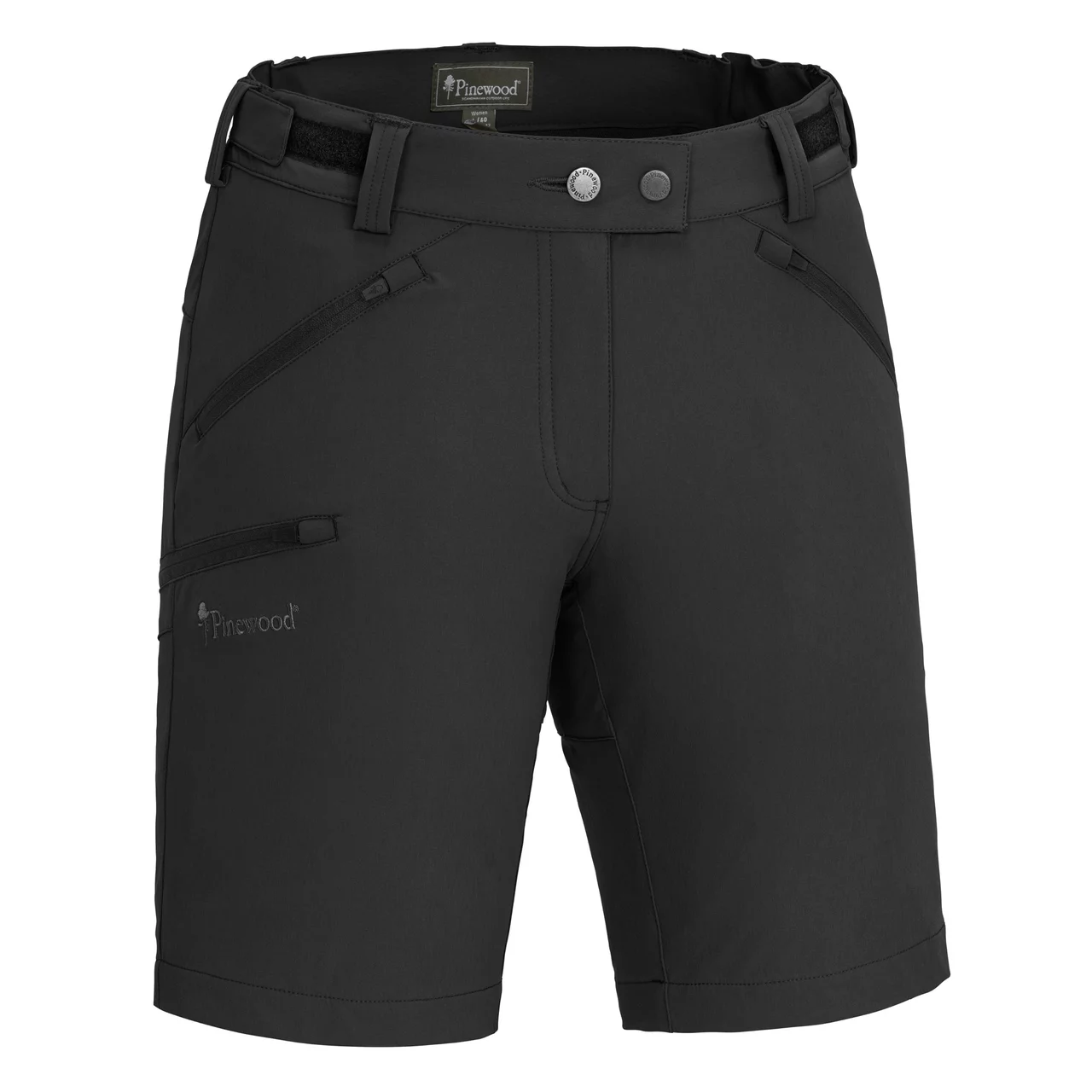 Pinewood Abisko Shorts Dam Svart