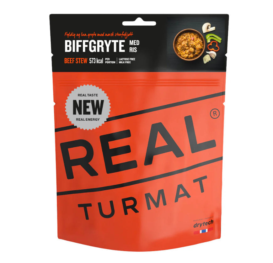 Real Turmat Beef Stew