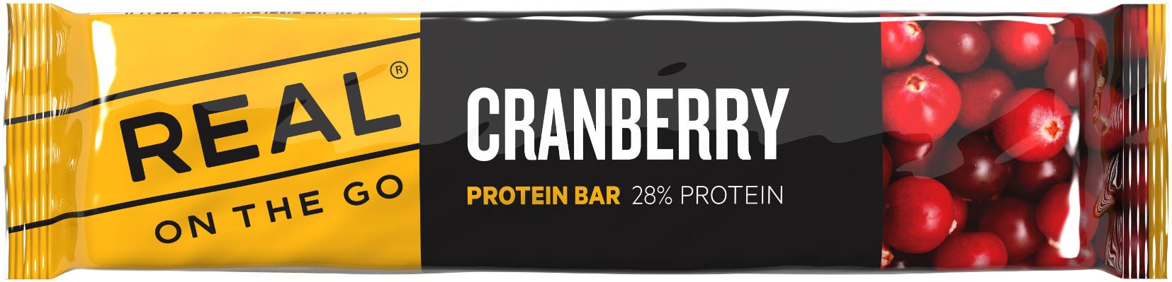 Real Turmat Cranberry Protein Bar