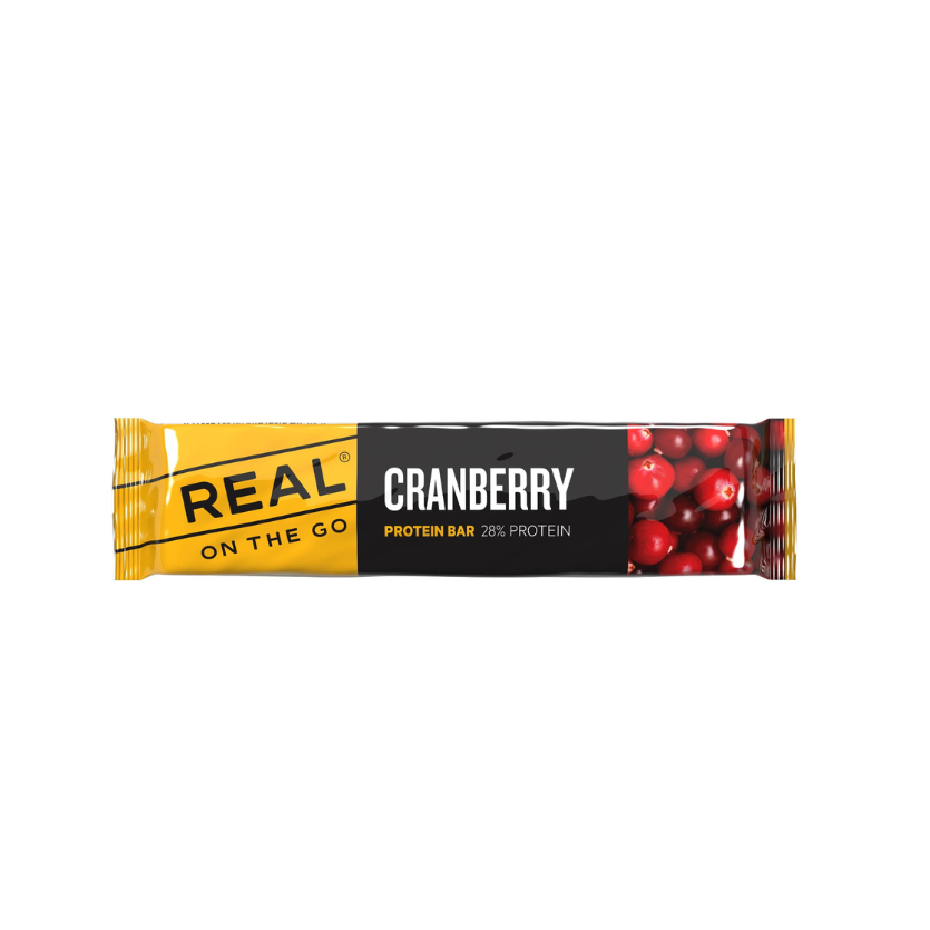 Real Turmat Cranberry Protein Bar